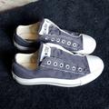Converse Shoes | Converse Distressed Lace Free Blue Sneakers | Color: Blue | Size: 8