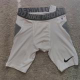 Nike Accessories | Nike Pro Hyperstrong Baseball Underpants Size M | Color: White | Size: Medium Youth Ages 6-9