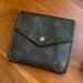 Louis Vuitton Bags | Authentic Vintage Louis Vuitton Wallet | Color: Brown/Gold | Size: Os
