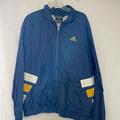 Adidas Jackets & Coats | Adidas Windbreaker | Color: Blue/Yellow | Size: L