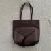 Anthropologie Bags | Black Vegan Leather Shoulder Bag | Color: Black | Size: Os