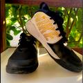 Nike Shoes | Kids' Nike Team Hustle D 9 Basketball Shoes | Color: Black/Tan | Size: 4.5bb