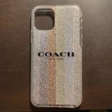 Coach Cell Phones & Accessories | Coach Iphone 11 Pro Phone Case | Color: Gold/Silver | Size: Iphone 11 Pro