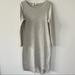 Anthropologie Dresses | Anthropologie Moth Sweater Dress Gray M | Color: Gray | Size: M