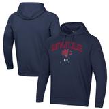 Men's Under Armour Navy Saint Mary's Gaels All Day Fleece Pullover Hoodie