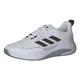 adidas Men's Trainer V Running Shoes, Ftwbla Negbas Plahal, 10.5 UK