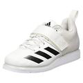 adidas Men's Powerlift 4 Trainers, FTWR White Core Black Grey One, 7 UK