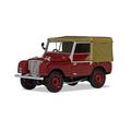 Corgi VA11118 Land Rover Series 1 80" - Poppy Red Vanguard