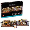LEGO Icons The Friends Apartments 10292, Friends TV Show Gift from Iconic Series, Detailed Model of Set, Collectors Building Set with 7 Minifigures of Your Favorite Characters