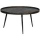 Bepurehome - Table basse ronde Ø76cm - Bounds - Couleur - Laiton - Be Pure Home