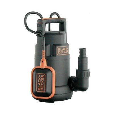 Black&decker - Elettropompa Per Acque Chiare Bxup 250 Pce Irrigazione Attrezzatura Giardinaggio