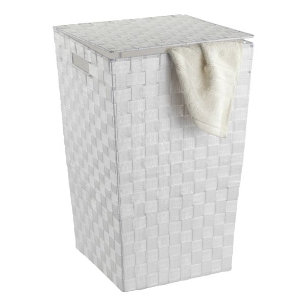 Wenko Wäschesammler »Adria Square« 48 l weiß