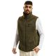 Brandit Teddyfleece Vest Men, Oliv, Größe M