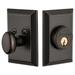 Grandeur Fifth Avenue Solid Brass Keyed Entry Single Cylinder Deadbolt