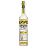 Hanson Of Sonoma Organic Meyer Lemon Vodka Vodka - California