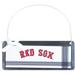 Boston Red Sox #1 Fan Galvanized Sign Ornament