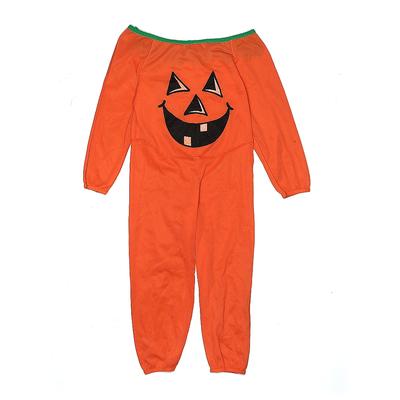 Costume: Orange Solid Accessories - Kids Boy's Size 6