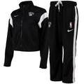 Brooklyn Nets Nike Courtside Trainingsanzug – Damen