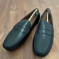 Polo By Ralph Lauren Shoes | Mens Black Loafers | Color: Black | Size: 11.5