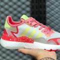 Adidas Shoes | Adidas Originals Nite Jogger W Boost White Pink Womens Sneakers Shoes Fx3815 5.5 | Color: Pink/White | Size: 5.5