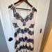 Jessica Simpson Dresses | Maternity Dress Size S | Color: Blue/White | Size: S