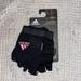 Adidas Accessories | Adidas Aeroready Adjustable Essential Gloves | Color: Black/Pink | Size: L
