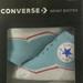 Converse Accessories | Converse Baby Booties Set For Infant Boys And Girls (0-6 Months) | Color: Blue/White | Size: 0-6m