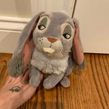 Disney Toys | Disney Store Sofia The First 'Clover' The Bunny Stuffed Plush Sitting Rabbit- | Color: Gray | Size: Os