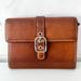 Coach Bags | Coach Vintage Tri Fold Brown Leather Wallet | Color: Brown/Tan | Size: Os