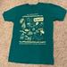 Disney Shirts | Brand New Exclusive Jungle Book Disney Graphic Tee In Beautiful Green Color! | Color: Green | Size: M