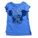 Disney Shirts & Tops | Like New Disney Minnie Mouse Girls Run The World 2t | Color: Blue/Gold | Size: 2tg