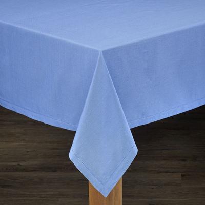 Wide Width AMETHYST TABLECLOTHS by LINTEX LINENS in Blue (Size 60