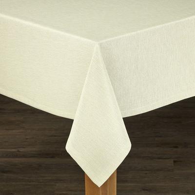 Wide Width DANUBE TABLECLOTHS by LINTEX LINENS in Green (Size 52" W 70" L)