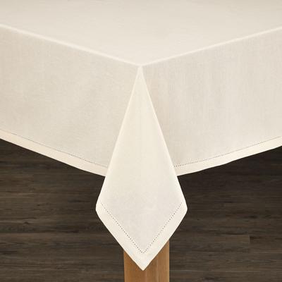 Wide Width AMETHYST TABLECLOTHS by LINTEX LINENS in Brown (Size 60" W 120"L)