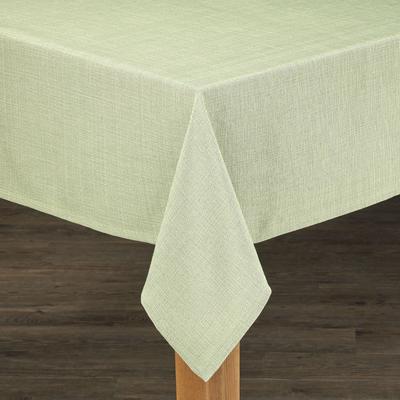 Wide Width DANUBE TABLECLOTHS by LINTEX LINENS in Blue (Size 60" W 120"L)