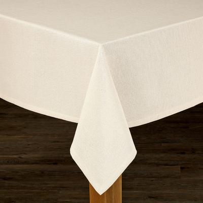DANUBE TABLECLOTHS by LINTEX LINENS in Tan (Size 70" ROUND)