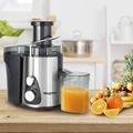 Reliance Kitchen Centrifugal Juice Extractor Machine for Whole Fruits| BPA-Free | Dual Speed Settings with Pulse function | 75mm Extra Wide Feeding Shoot | 600ml Jug & 1.2L Pulp Collector | 600W