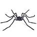The Holiday Aisle® Halloween Spider Plastic in Black, Size 8.27 H x 8.27 W x 4.33 D in | Wayfair 8EB5DC4561534D8DB16562364789117D