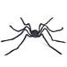 The Holiday Aisle® Halloween Spider Plastic | 8.27 H x 8.27 W x 4.33 D in | Wayfair 8EB5DC4561534D8DB16562364789117D