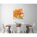 Red Barrel Studio® "Amber Wash I" Gallery Wrapped Canvas By Chris Paschke Canvas | 24 H x 24 W x 1.5 D in | Wayfair