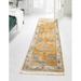 Yellow 31 x 0.33 in Area Rug - Langley Street® Haefner Oriental/Beige/Gray Area Rug Polypropylene | 31 W x 0.33 D in | Wayfair