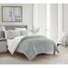 Mercer41 Chemosh Microfiber Comforter Set Polyester/Polyfill/Microfiber in Gray | Queen Comforter + 6 Additional Pieces | Wayfair