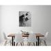 Latitude Run® "Bridge Bolts" Gallery W xrapped Canvas By Ed Goldstein Canvas in White | 36 H x 36 W x 1.5 D in | Wayfair