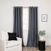 Gracie Oaks Gricelda Linen Solid Room Darkening Grommet Curtain Panels Linen in Gray | 84 H in | Wayfair 5B7B62C701CA4328A56FB9817B78D823