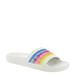 Roxy Slippy LX - Womens 11 White Sandal Medium