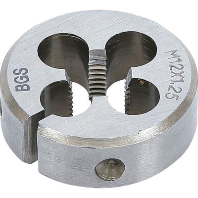Bgs Technic - Gewindeschneideisen M12 x 1,25 x 38 mm Image
