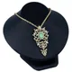 Sunspicems-Pendentif et Broche en Clip ChimMaroc pour Femme Document Or Caftan Bijoux de la raq