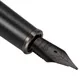 JINHAO 95 – stylo-plume en métal de luxe de qualité pointe en titane noir mat fournitures