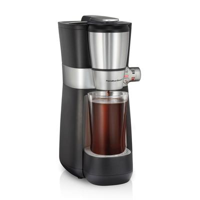 Hamilton Beach Convenient Craft Rapid Cold Brew and Hot Coffee Maker