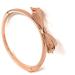 Kate Spade Jewelry | Kate Spade | Rose Gold Bow Bangle | Color: Pink | Size: Os